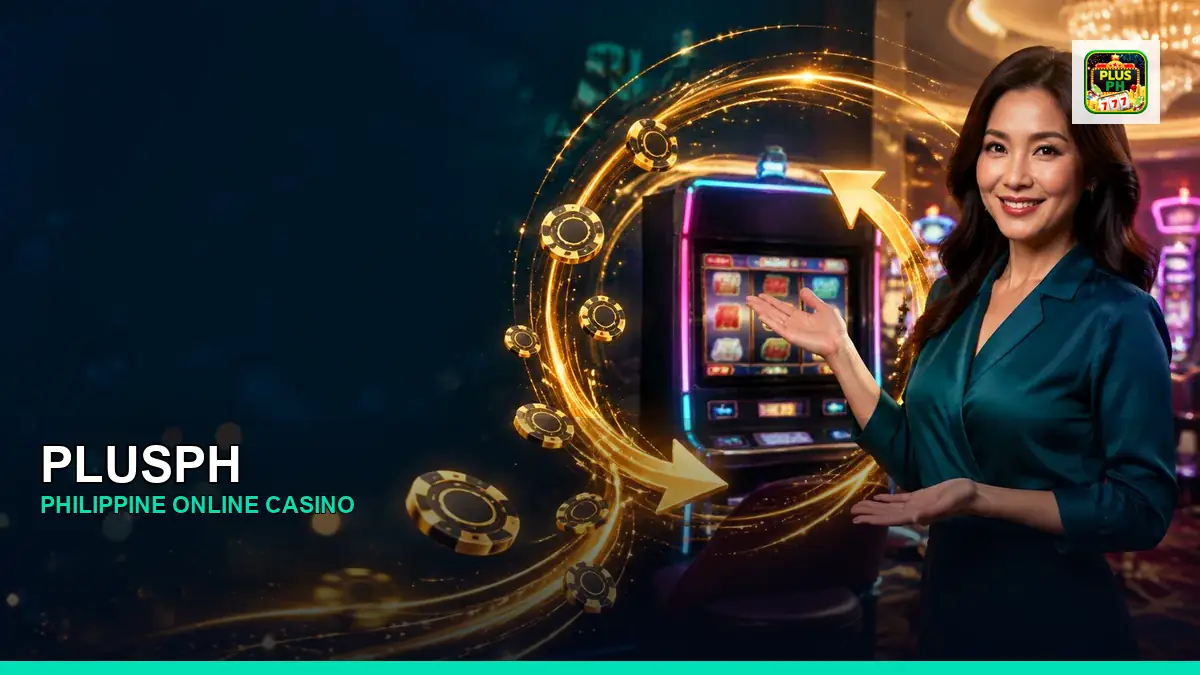 PLUSPH online casino and slot games for Philippine players