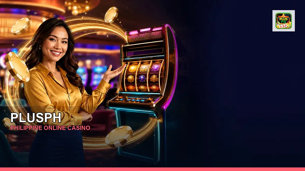 PLUSPH online casino and slot games for Philippine players