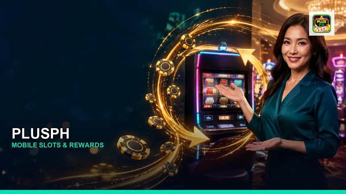 PLUSPH mobile slots promotion for Philippine players