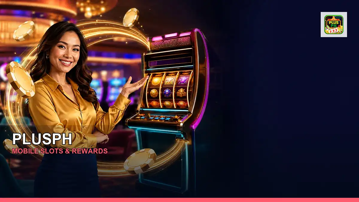 PLUSPH mobile slots promotion for Philippine players