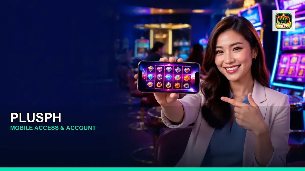 PLUSPH mobile account access guide for Philippine players