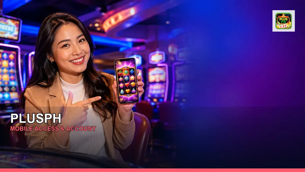 PLUSPH mobile account access guide for Philippine players