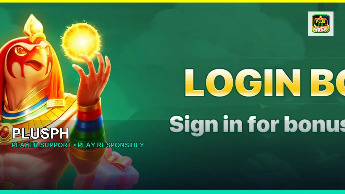 PLUSPH player support and responsible gaming guide for Philippine players